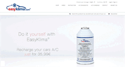 Desktop Screenshot of easyklima.com